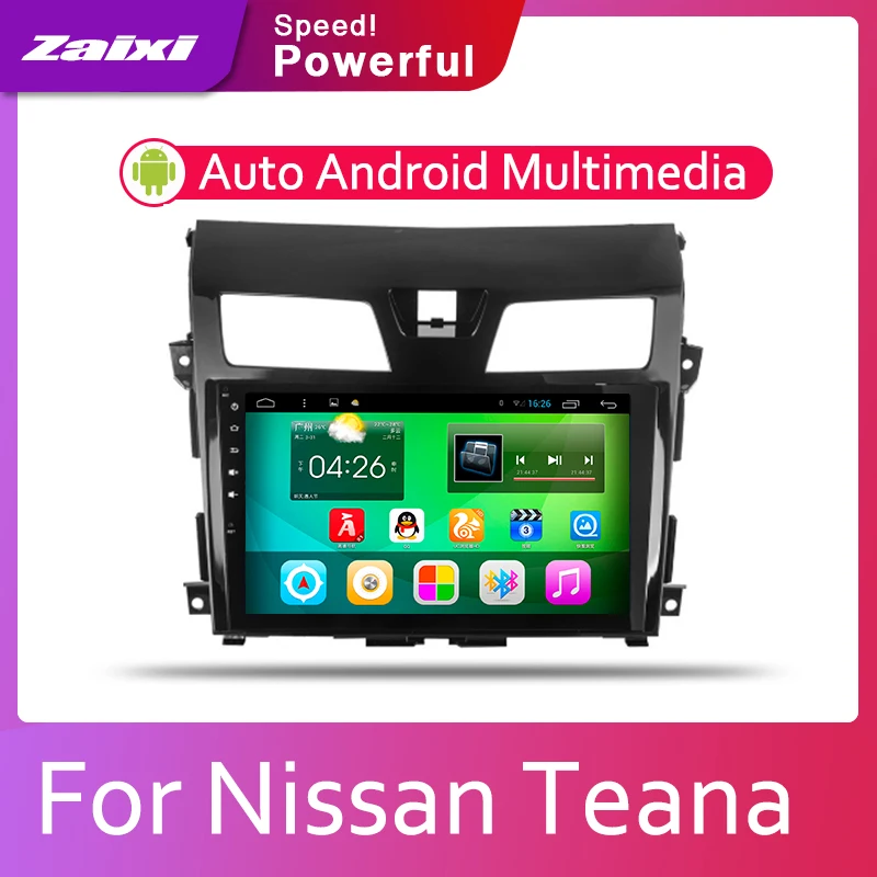 

For Nissan Teana L33 2013~2018 Android Car Accessories Multimedia DVD Player GPS Navigation Radio Stereo Video System Head Unit