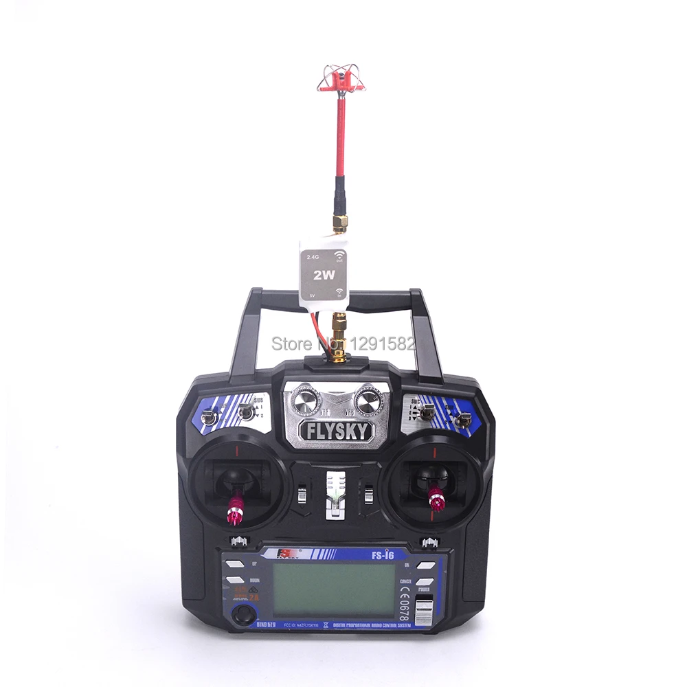 2.4G Amplifier Signal Booster + remote control (11)