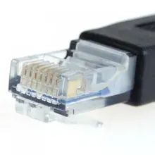 Акция! USB мать поворота RJ45 выпуклая Тип 8 P8C адаптер