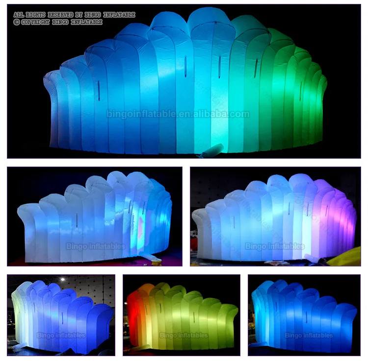 BG-T0091-Inflatable lighting wall_2