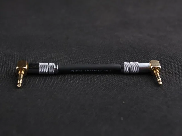 3,5mm Koaxial Decodierung Kabel für Akkord Mojo Kopfhörer AMP mit HiFi Musik Player