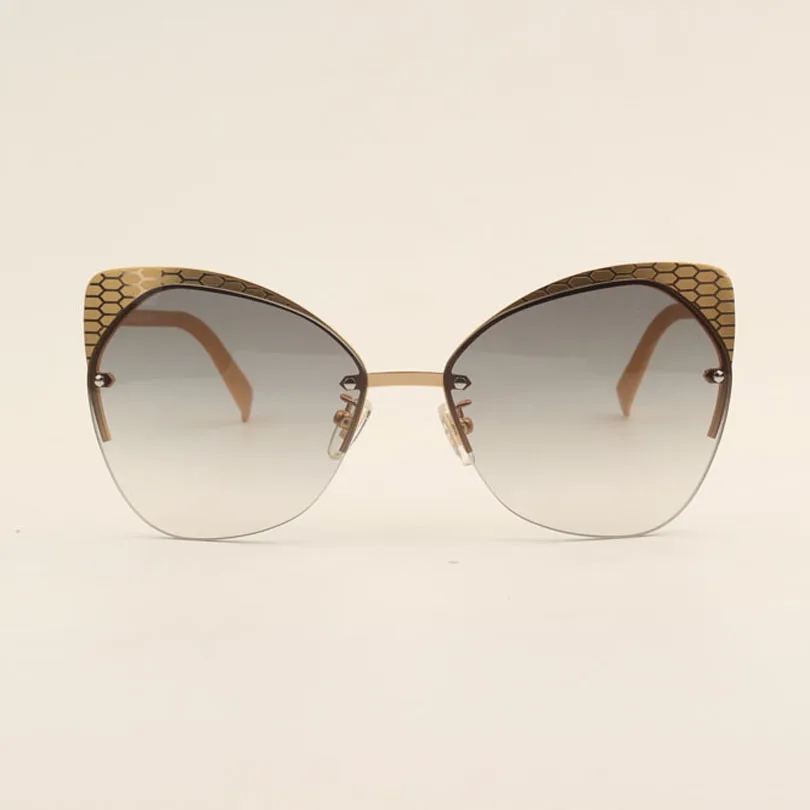 Sonnenbrille Qualität Populäre Uv Rahmen Frauen Top Luxus Schutz Co1 Verkauf Eye Für Retro Halb Heißer Neueste Cat 2018 6ZqS7AcIF