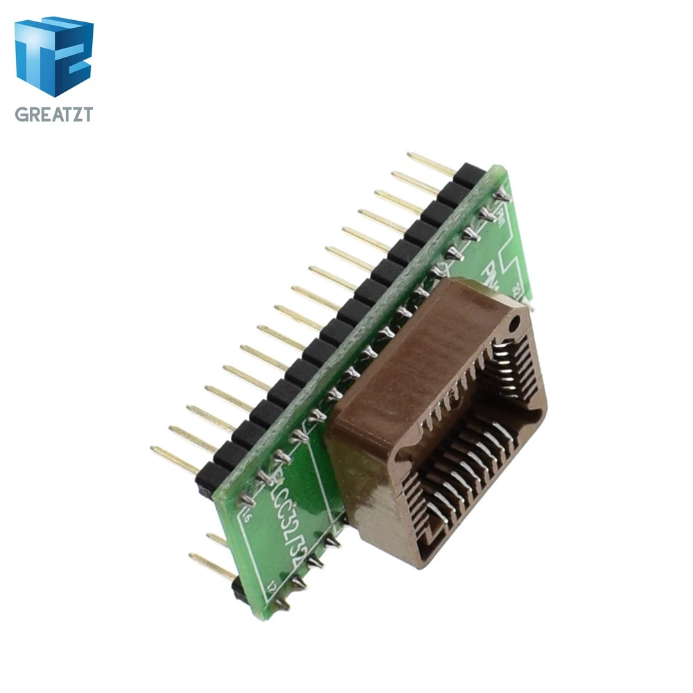 PLCC32 to DIP32 Adapter 3