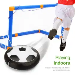 Детская домашняя электрическая подвеска футбол с целью света музыкальная игрушка Моделирование футбольные игры дети Дети игрушки