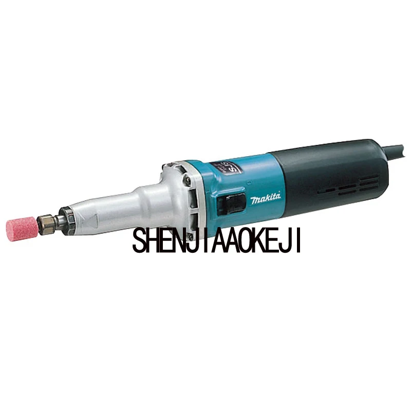 1PC GD0800C high-speed electric mill machine handheld high-power bore grinding machine 6MM straight mill electric tool 220V 750W 1PC GD0800C high-speed electric mill machine handheld high-power bore grinding machine 6MM straight mill electric tool 220V 750W