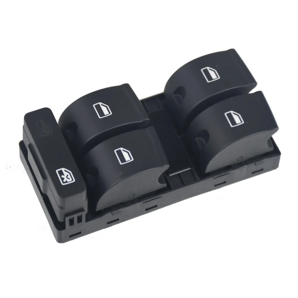 

FEELWIND Window Switches Master Electric Power Passenger Windows Panel Fit For Audi A4 B6 B7 8ED 959 851 / 8E0 959 851 A