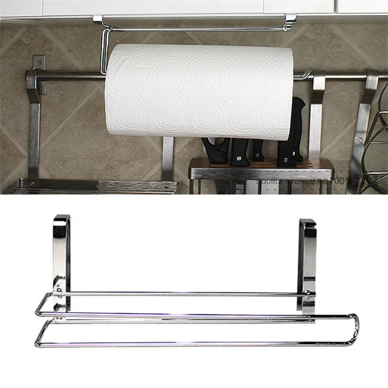 Держатель кухонных салфеток для ванной комнаты держатель для туалетной бумаги держатель рулона туалетной бумаги вешалка для полотенец Держатель для кухонного шкафа
