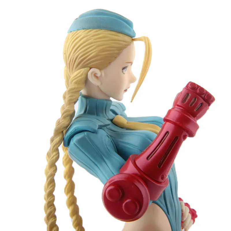 Cammy Alpha Костюм Фигурки Bishoujo статуя Коллекция игрушек 22 см