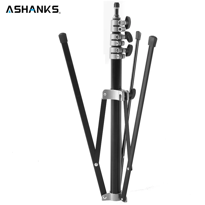  2M Photography Light Stand Mini Portable Tripod Photo Studio Video Bracket Softbox Umbrella Support