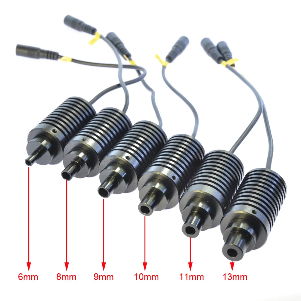 8 мм светодиодный точечный источник света 13 мм микроскоп промышленная камера профессиональный источник света 10 мм коаксиальный