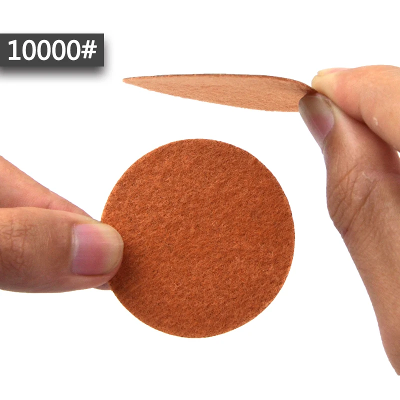 POLIWELL 30PCS 2 Inch 400 /3000/ 4000/ 10000 Grit Sanding Discs Hook&Loop Wet Dry Round Sandpaper for Wood Car Abrasive Tools POLIWELL 30PCS 2 Inch 400 /3000/ 4000/ 10000 Grit Sanding Discs Hook&Loop Wet Dry Round Sandpaper for Wood Car Abrasive Tools