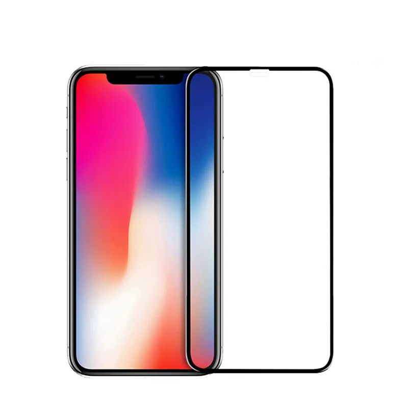 9 H закаленное стекло для iphone XR Защитное экрана защитное 6 7 5 s se 6s 8 plus XS max XR|Защитные