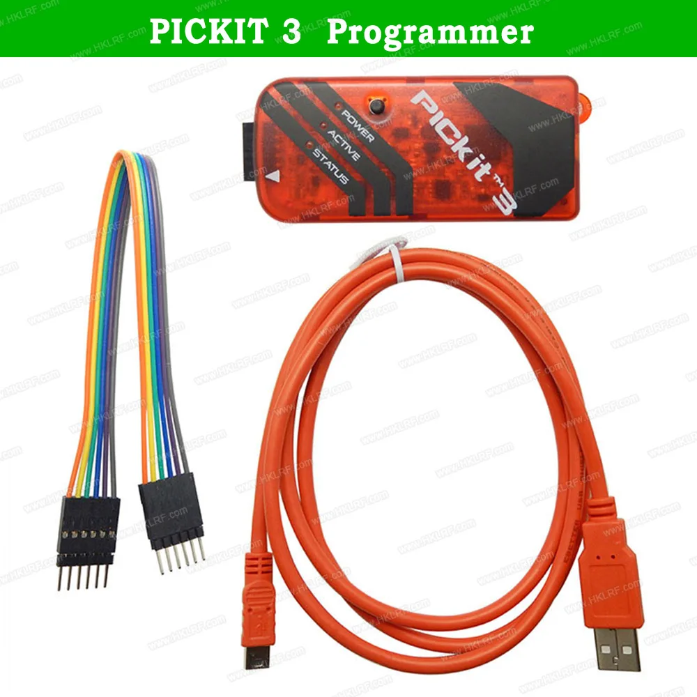 PICKIT3 программист + PIC ICD2 PICKit 2 PICKIT 3 программирующий адаптер Универсальный Набор