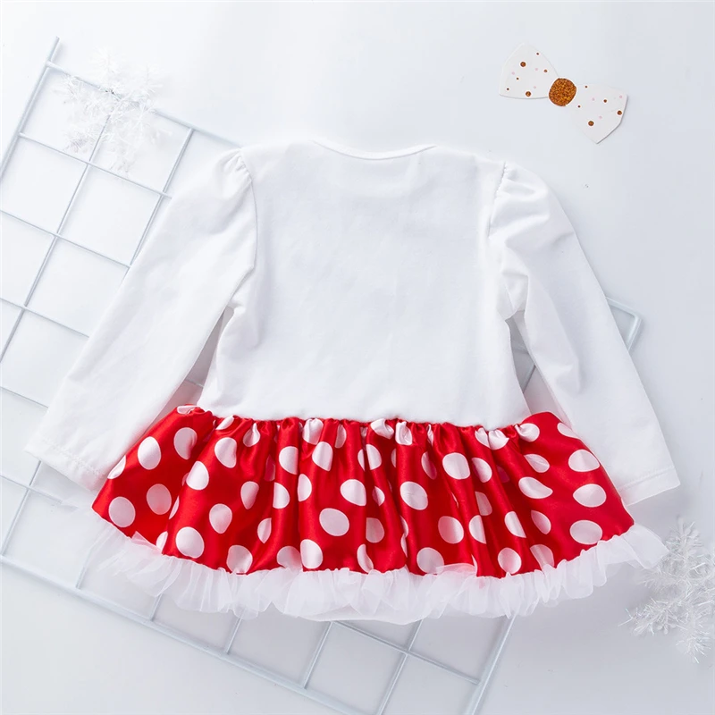 2019 New Summer Dress Toddler Newborn Baby Girls Princess Christmas Deer Tutu Dress Outfits Set White Dress Girl Summer V1$ (8)