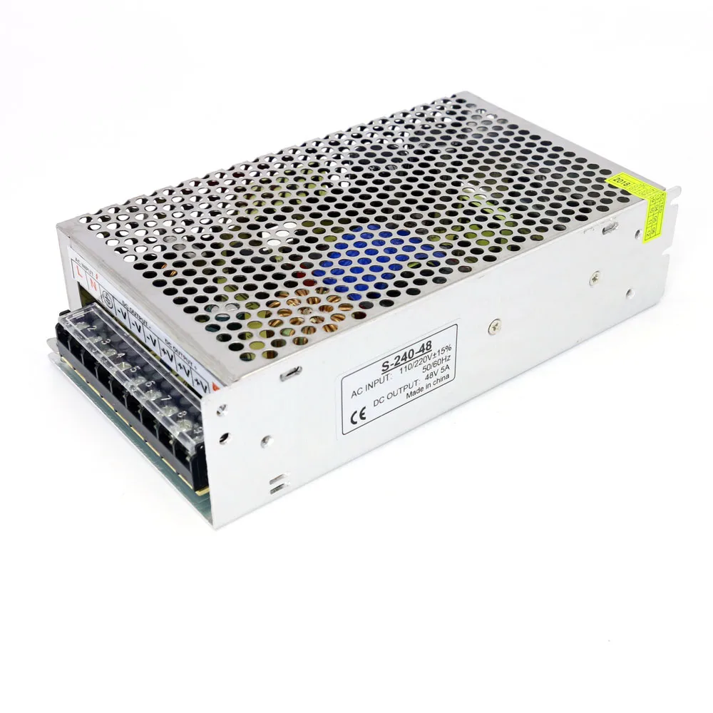 Ac zu Dc 48V 3A 5A 7.5A 10A 15A 20A 150W 240W 360W 400W 500W 600W 720W 800W 1000W Schalt Netzteil für Led-leuchten Ac zu Dc 48V 3A 5A 7.5A 10A 15A 20A 150W 240W 360W 400W 500W 600W 720W 800W 1000W Schalt Netzteil für Led-leuchten