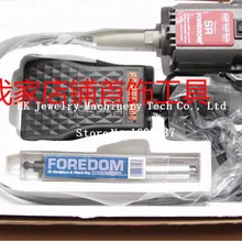 FOREDOM гибкий вал SR машина, goldsmith инструменты, полировка Гибкая шахтная машина, подвесной роторный инструмент мотор и подвесной мотор