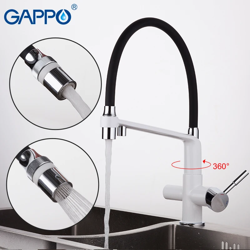  GAPPO kitchen faucet with filtered water kitchen sink faucet water sink crane taps water mixer cran - 32853332558