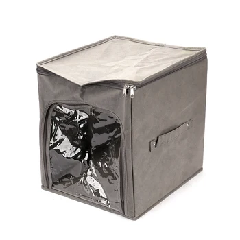 

Clothes Storage Box Non-woven Fabric Storage Bin Clutter Storage Organizer Packaging Move Artifact TAOSCIL