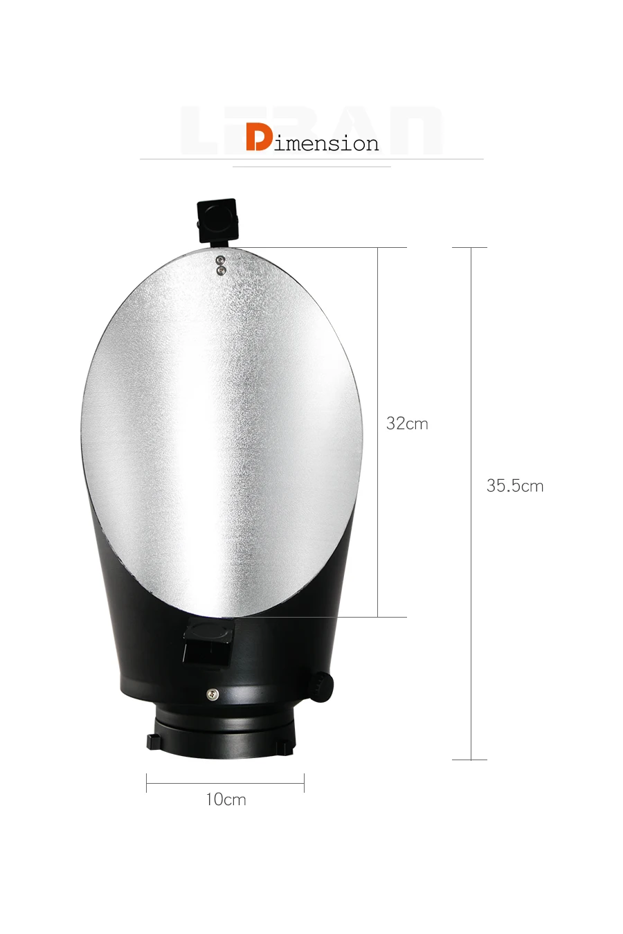 3Photo studio kit Oblique Reflector Cover Bowens Mount Premium Background Backlight Reflector wClip
