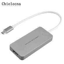 Chielecna USB 3,0 HDMI видеосъемка HD 1080P запись игра встречи телефон потоковая трансляция в прямом эфире для Xbox One 360 tv Box