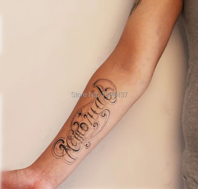Inspirational Forearm Tattoo Quotes