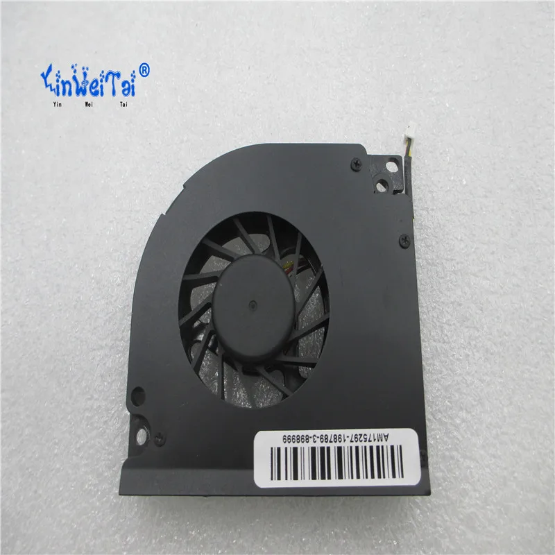Новый охлаждающий вентилятор для ноутбука DELL YD615 INSPIRON E1505 6400 1525 Vostro 1526 GB0507PGV1 A