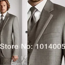 Товары оптом высокого качества Костюм Под заказ Мужская одежда(пальто и брюки и жилет мужские костюмы на заказ размер
