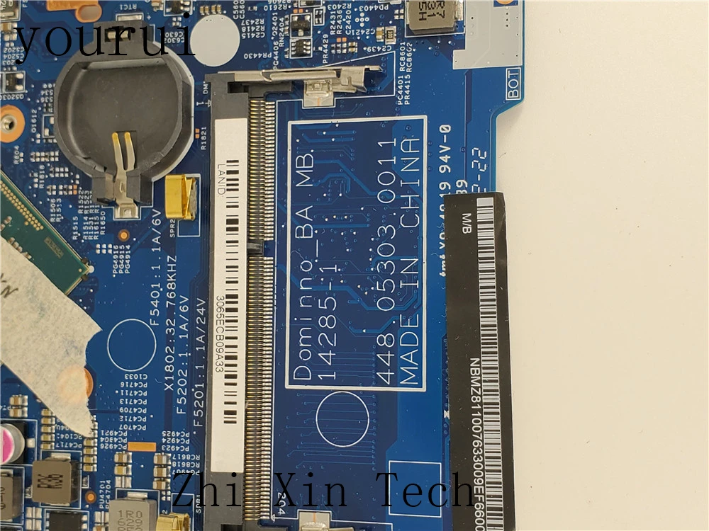 Материнская плата yourui NBMZ811007 448.05302.0011 для ноутбука Acer Aspire ES1 512 531 с процессором