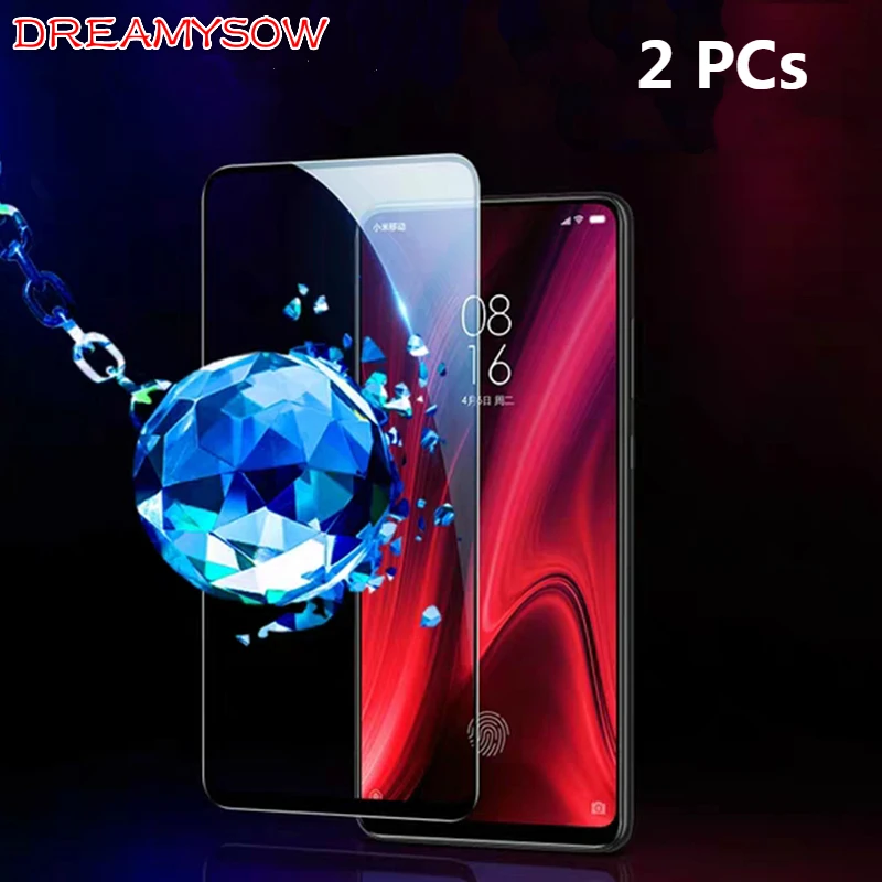 

2PCs/Lot Tempered Glass for Xiaomi mi9 se 9t Screen Full Cover Protector on xiaomi CC9 mi8 lite a2 lite max2 max3 film PF1 Glass