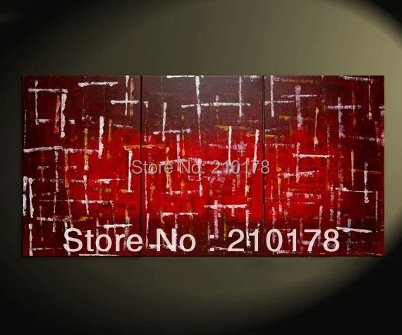 

handmade oil painting on canvas modern 100% Best Art Abstract oil painting original directly from artist XD3-027