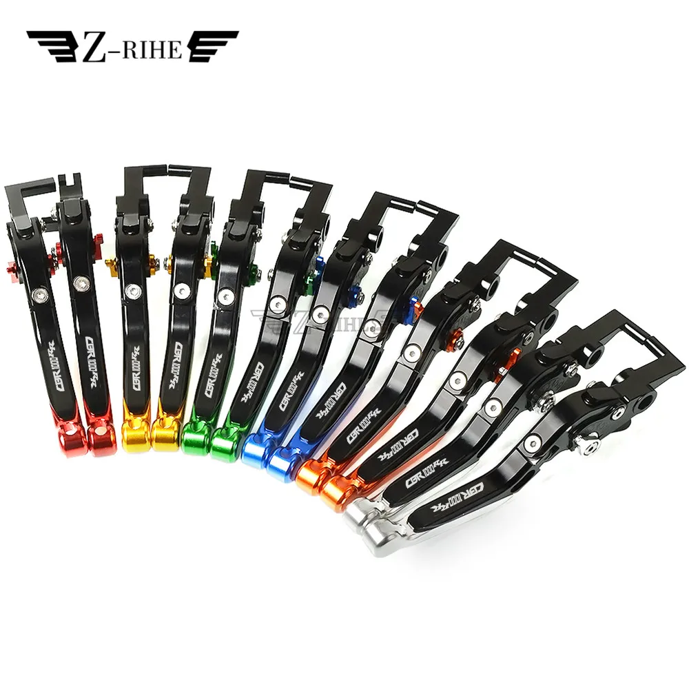 Для Honda CBF600/SA CBR 600 F2 F3 F4 F4i CBR1000RR FIREBLADE ЧПУ алюминиевая ручка Мотоцикл Регулируемые тормозные рычаги сцепления Набор