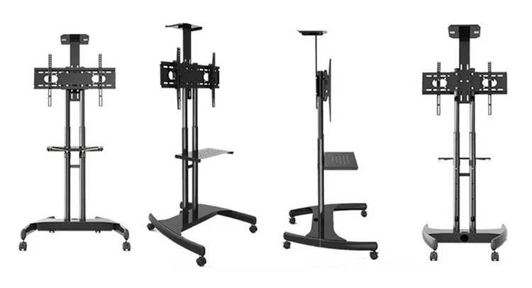 Mobile-TV-Cart-Floor-Stand-with-Adjustble-shelf-and-Mount-for-32-to-60inch-up-165lbs (3)