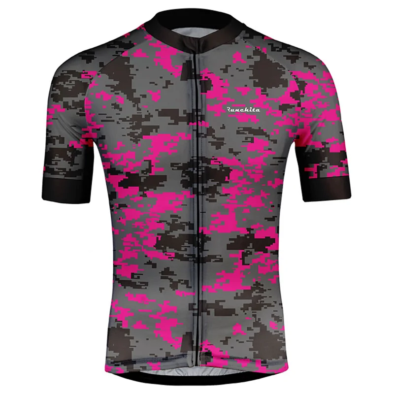 Ropa ciclismo hombre RUNCHITA Велоспорт Комплект короткий рукав велосипед tenue cycliste homme ciclismo equipacion verano hombre - Цвет: Jersey  03