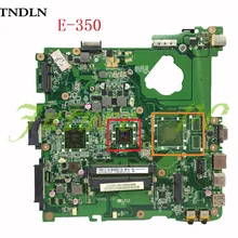 JOUTNDLN для acer aspire 4253 4253G материнская плата для ноутбука DDR3 с E-350 процессором DA0ZQEMB6C0 MBRDT06001 MB. Rdt06001 тестовая работа