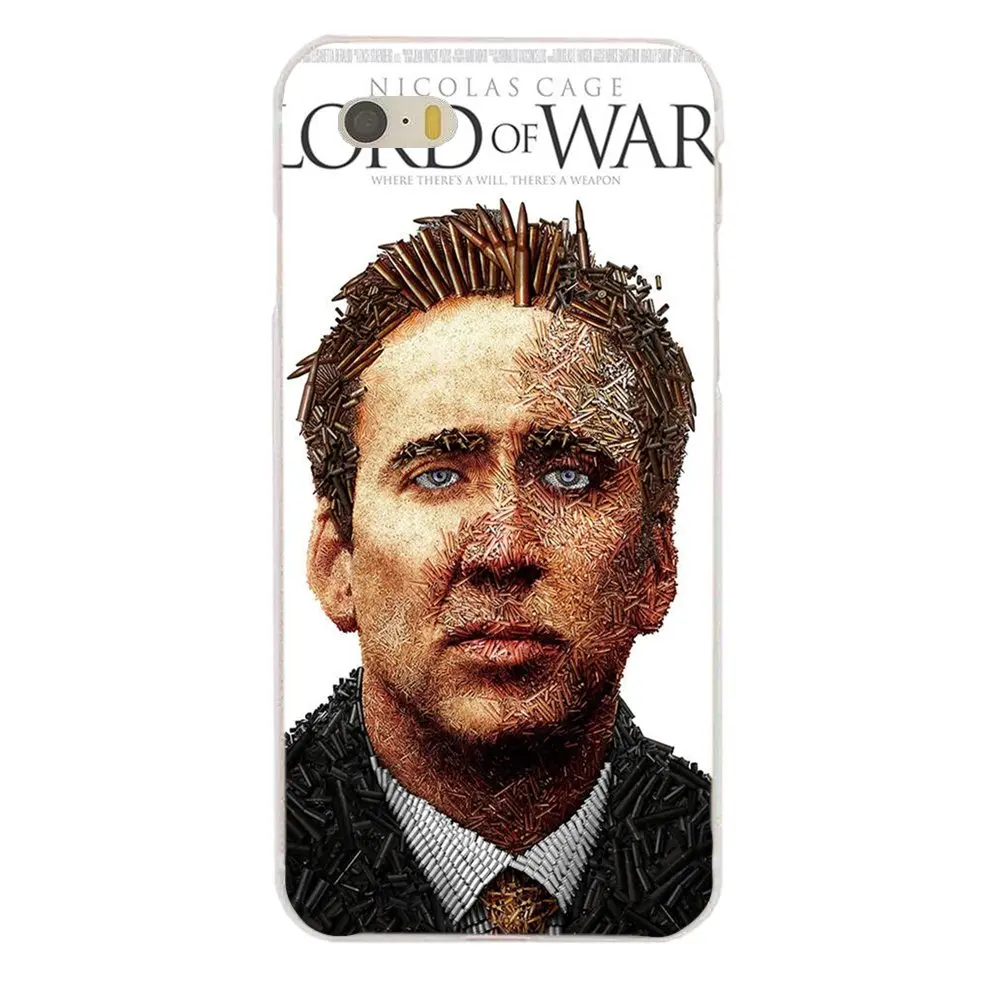 Мягкий чехол отличный Actor Man Nicolas Cage для Galaxy A3 A5 A7 On5 On7 2015 2016 2017 Grand Alpha G850 Core2 Prime S2
