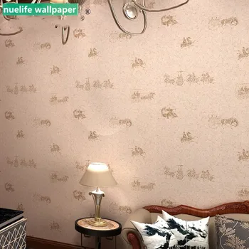 

Chinese ancient people pull horse car warrior carriage pattern wallpaper living room bedroom kids room pvc waterproof wallpaper