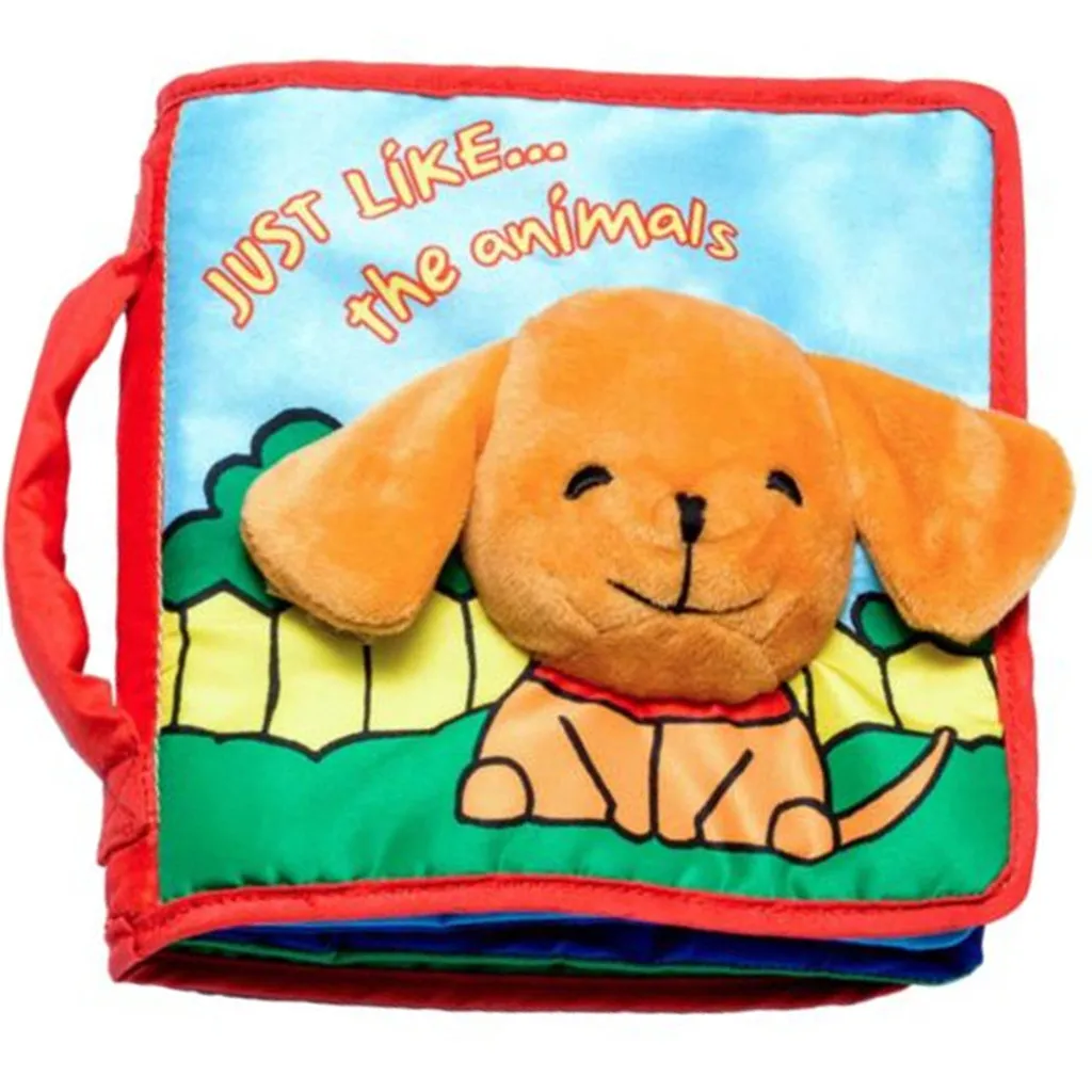 

Soft Books For Newborn Babies Toddler Educational Learning ToyTouch and Feel