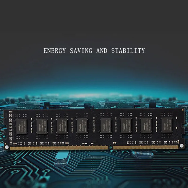 Оперативная память DDR3 4 Гб 1600 МГц Настольная 240pin 1 5 В 2 ГБ/4 ГБ/8 ГБ Новый DIMM|Карты