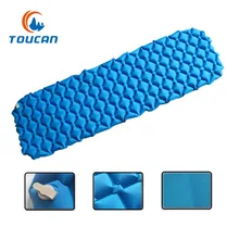 Портативный Открытый Кемпинг один надувной коврик для влаги