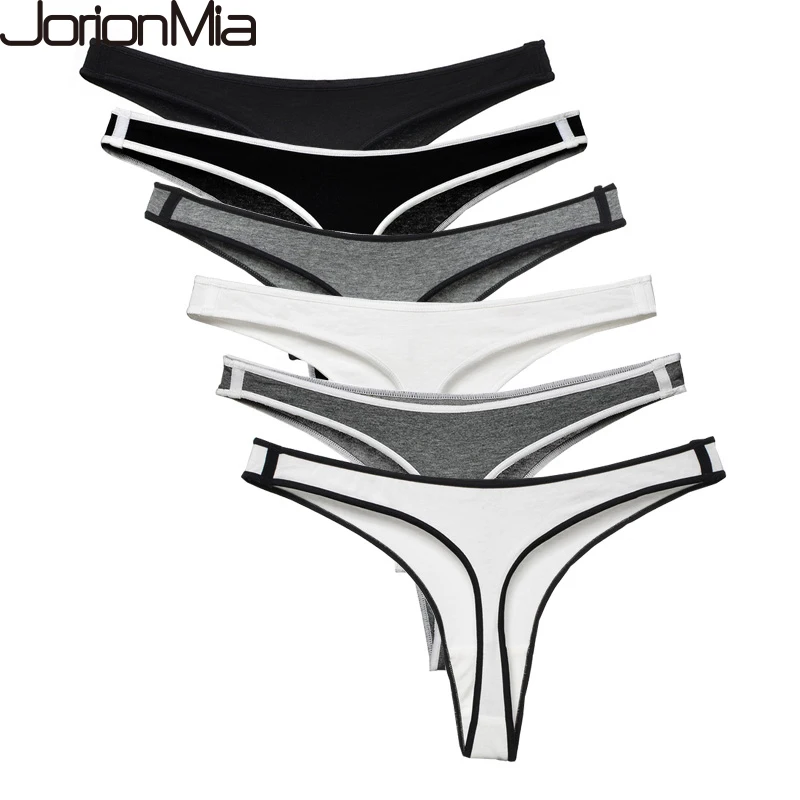 

6pcs Sexy Panty Women Cotton Briefs Thong Femme String Calcinha Lingerie Tanga G string Underwear Intimates Women G-String 300T