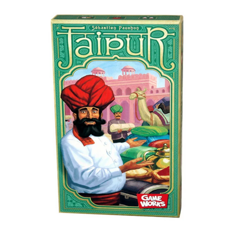 Jaipur Cards Game 2 Players Board Game Strategy Transactions Metting