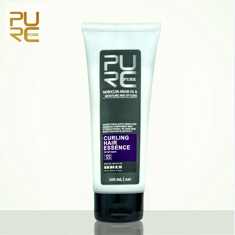 Purc Moroccan Argan Oil Curl Enhancers Give Wave Hair Moisture