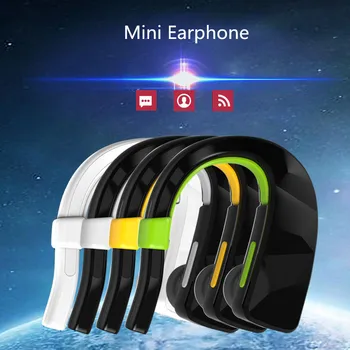 

High Quality Stereo Mic Bluetooth Headset Adjustable Earphone Mini Wireless Handfree Headphone Creative Bluetooth Earphone Men