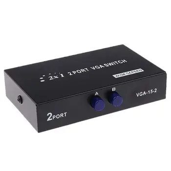 

2 Port VGA Monitor Switch monitor switch vga switch vga splitter
