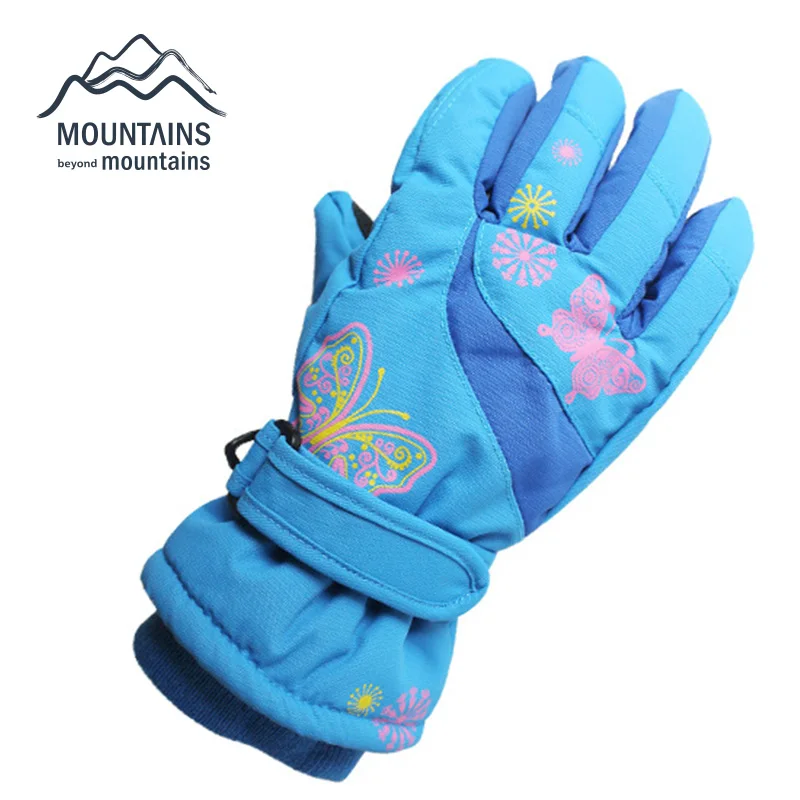 Prix pour Nouveaux Gants de Ski Enfants En Plein Air Snowboard Thermique Chaleur D'hiver de Neige Gants Papillon Imprimé Enfants Gants Prix pour Nouveaux Gants de Ski Enfants En Plein Air Snowboard Thermique Chaleur D'hiver de Neige Gants Papillon Imprimé Enfants Gants
