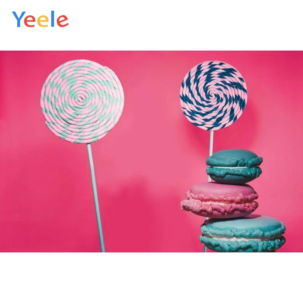 

Yeele Candy Donuts Dessert Backdrops Children Portrait Photography Backdrop Customized Photographic Background Photo Studio