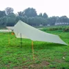 20d Silicone Coating Nylon Ultra Light Rain Fly Tent Tarp, Waterproof  Camping Shelter Canopy Rainfly, Lightweight tarp ► Photo 2/6