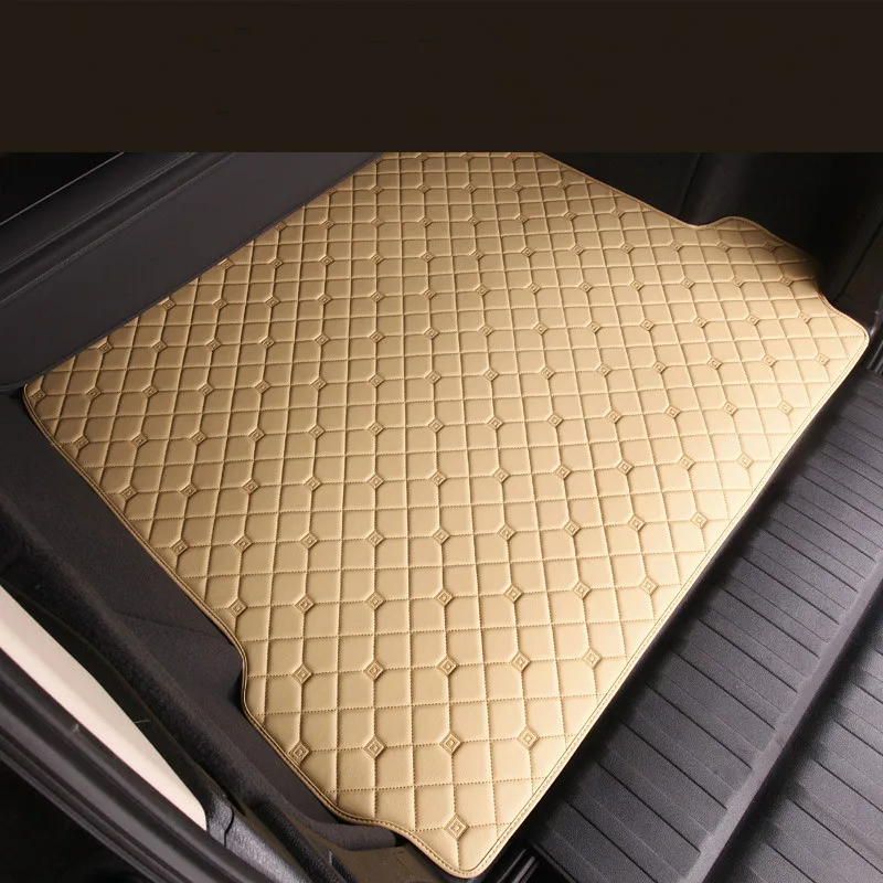 Водонепроницаемые ковры, прочные коврики, специальные автомобильные коврики для багажника SKODA Octavia RS Yeti Superb Kodiaq Karoq Fabia Rapid