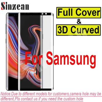 

90pcs Edge Glue For samsung S10/S8/S9 Plus/Note 8/Note 9/Note 10/S7 Edge 3D Curved full cover tempered glass screen protector