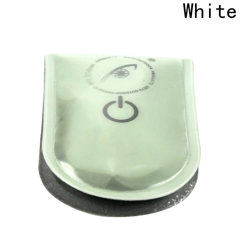 LED Safety Light Reflective Magnet Clip On Strobe Run Walking Bike Cycling Lamp